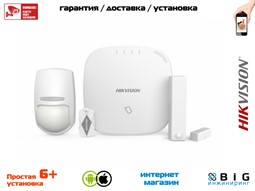 № 100189 Купить Комплект беспроводной панели DS-PWA32-NGT Волгоград