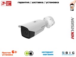 Тепловизионная цилиндрическая камера DS-2TD2117-6/V1